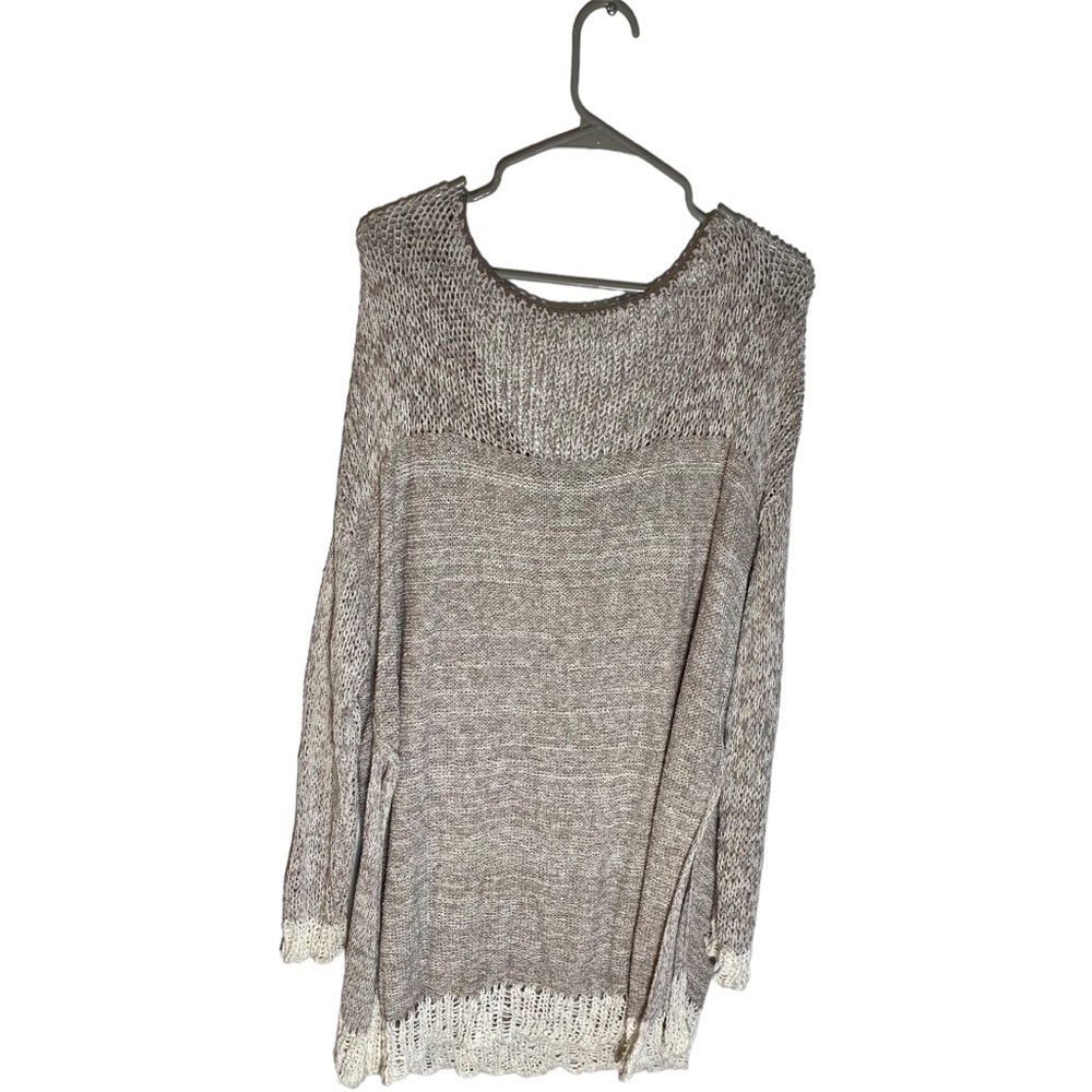 Free People Haiku Side Slit Pullover Sweater - Picture 4 of 9